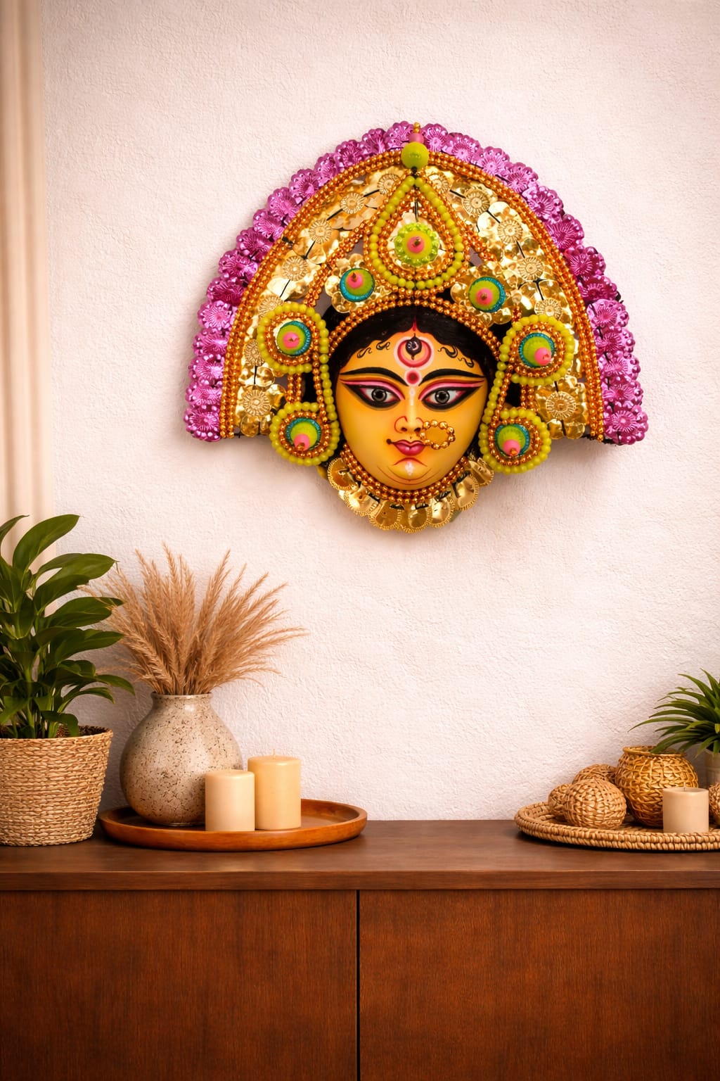 Autentic Chhau Mask